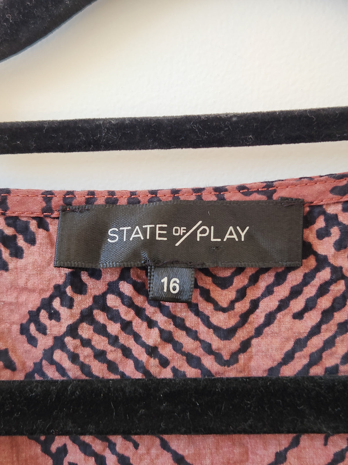 State of Play Tiered Mini Dress