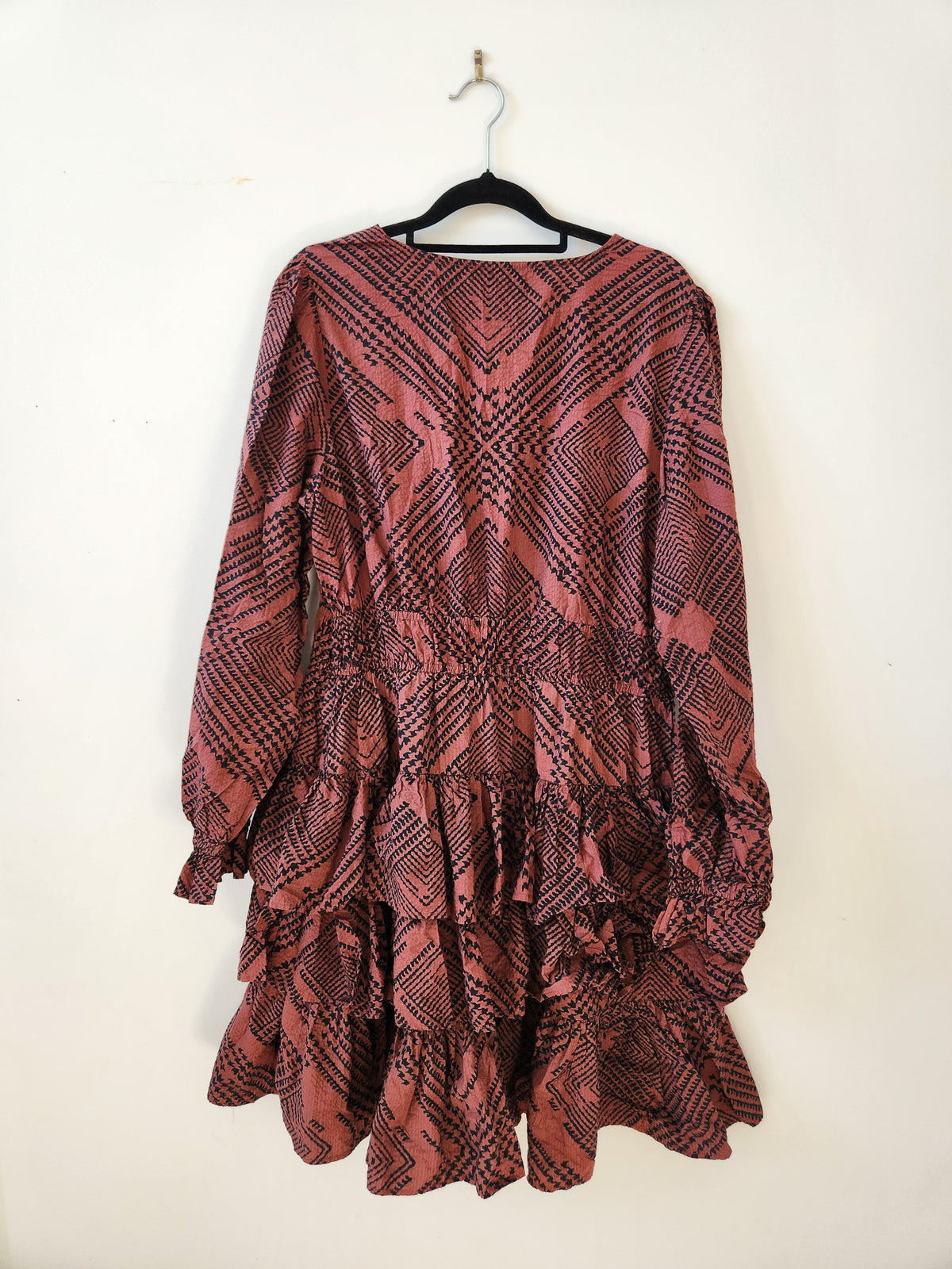 State of Play Tiered Mini Dress