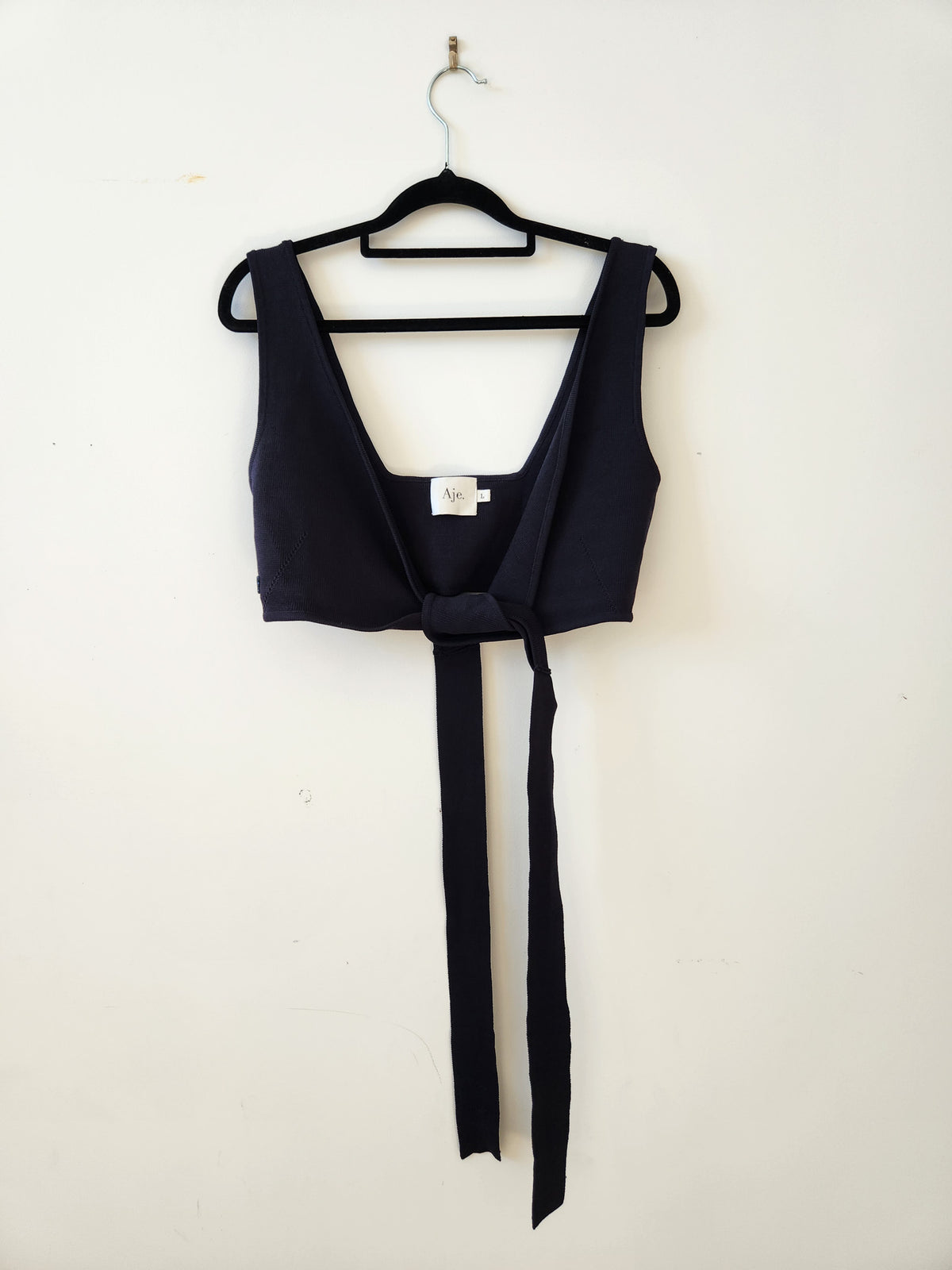 Aje Armeria Crop Top
