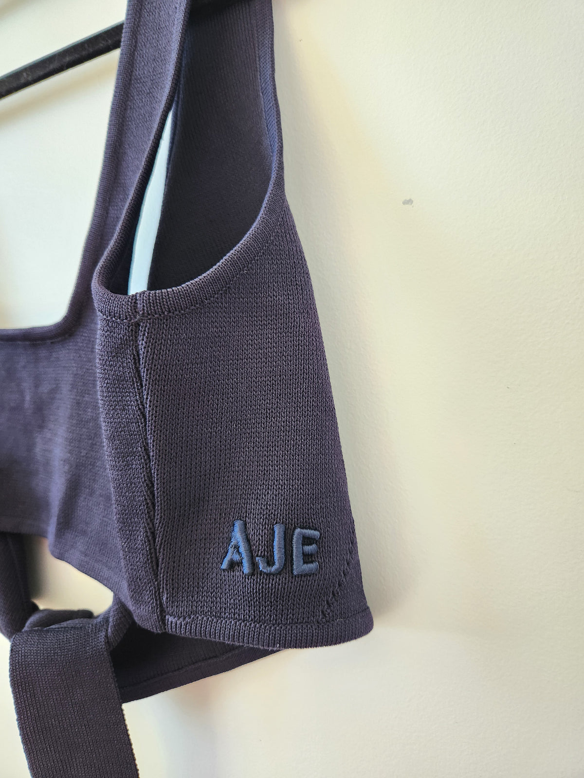 Aje Armeria Crop Top