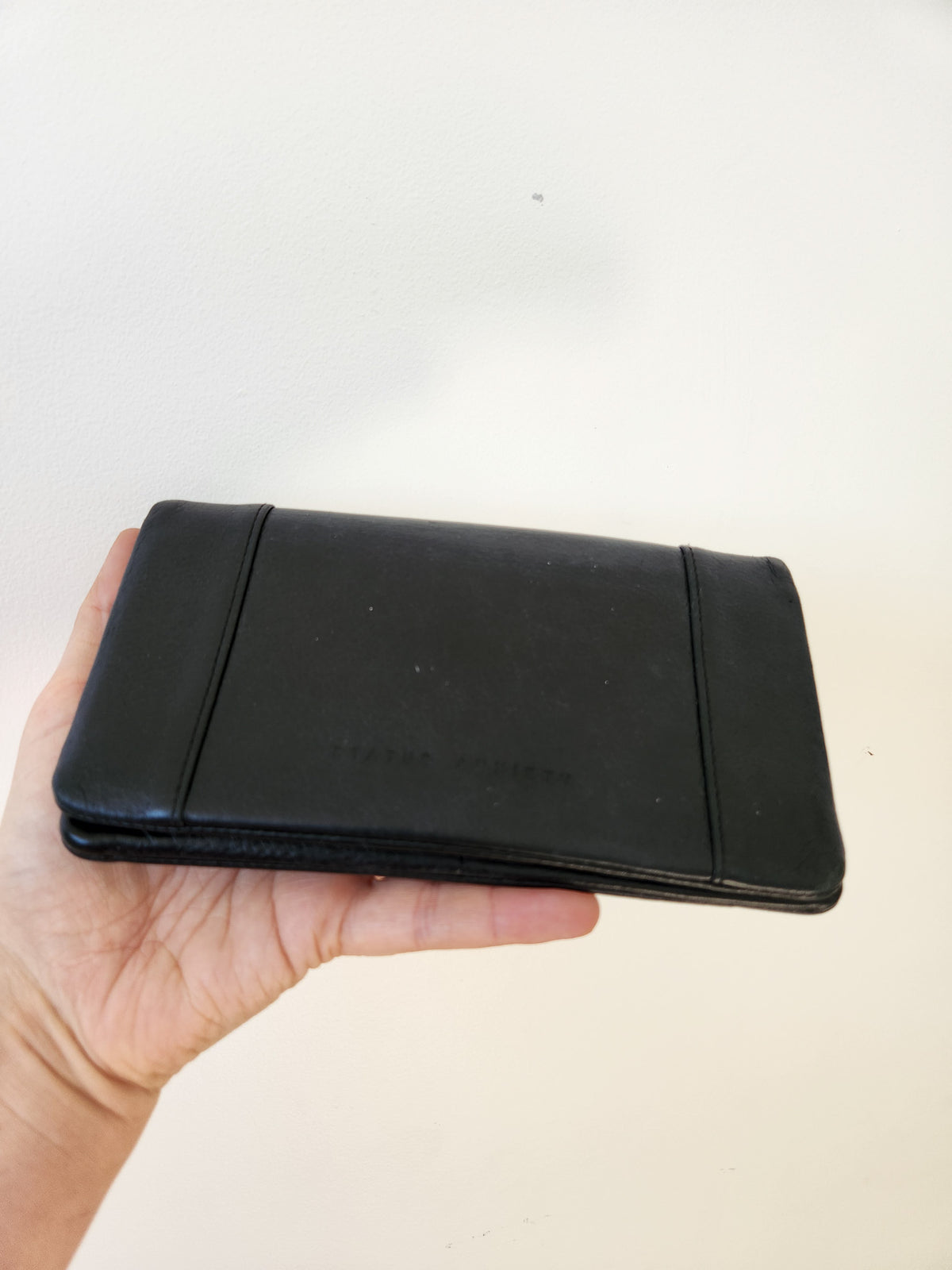 Status Anxiety Remnant Leather Wallet