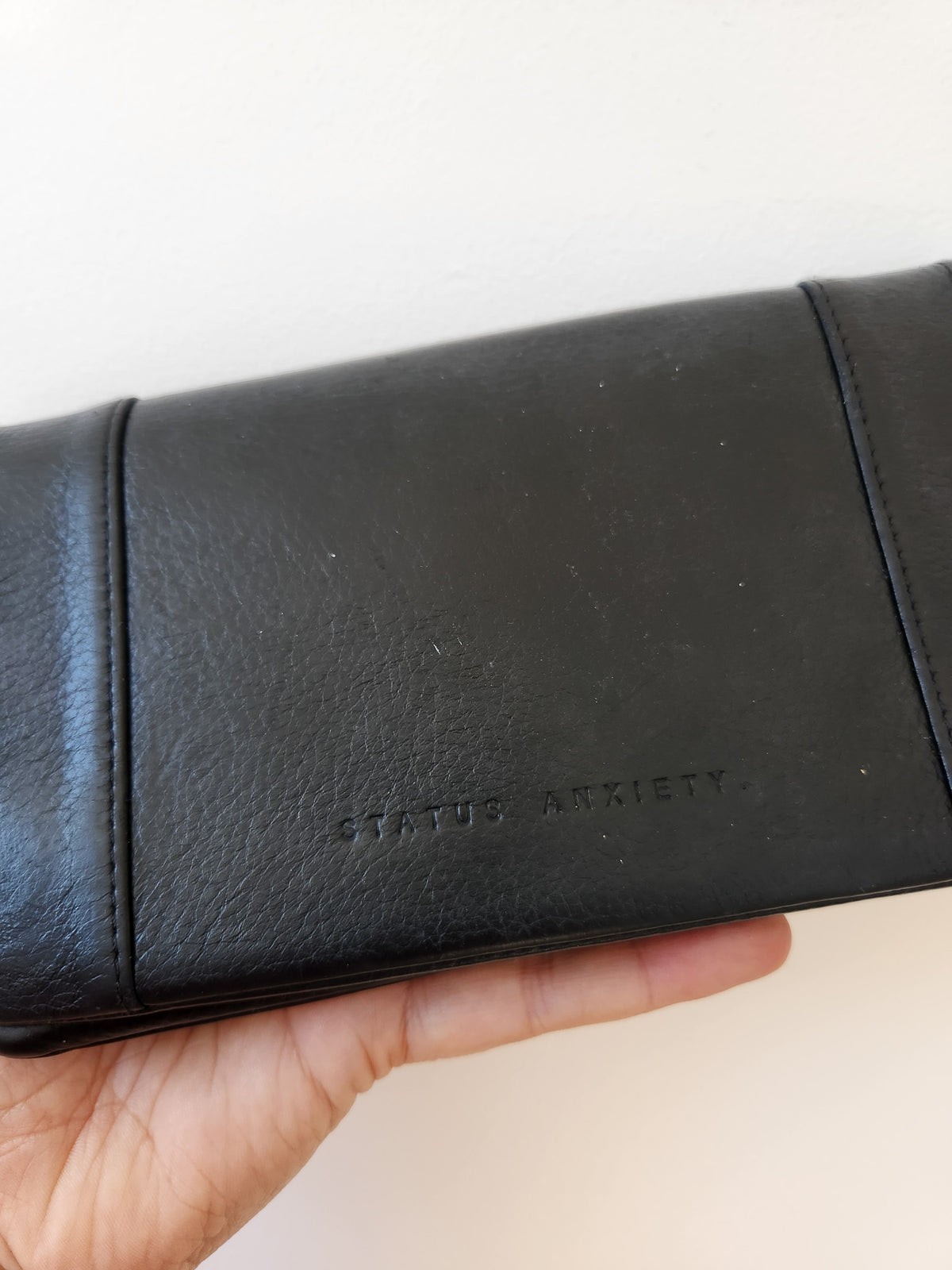 Status Anxiety Remnant Leather Wallet