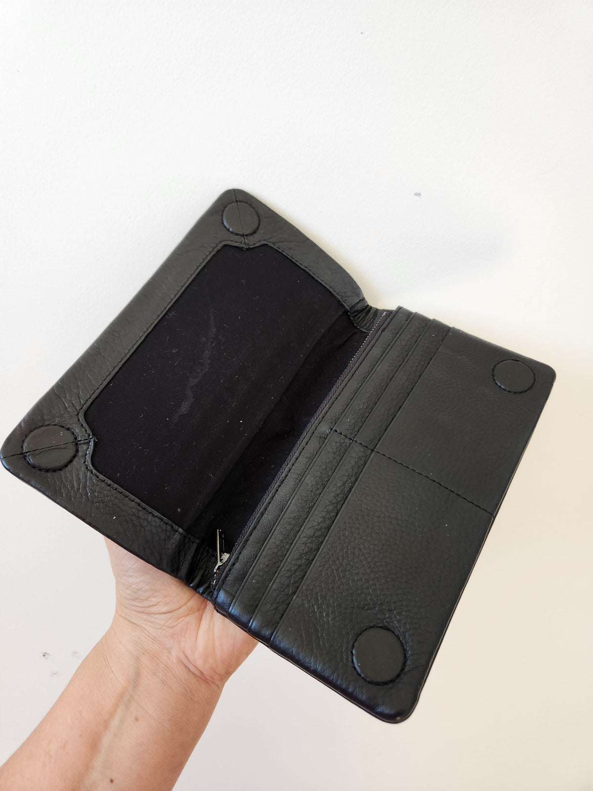 Status Anxiety Remnant Leather Wallet