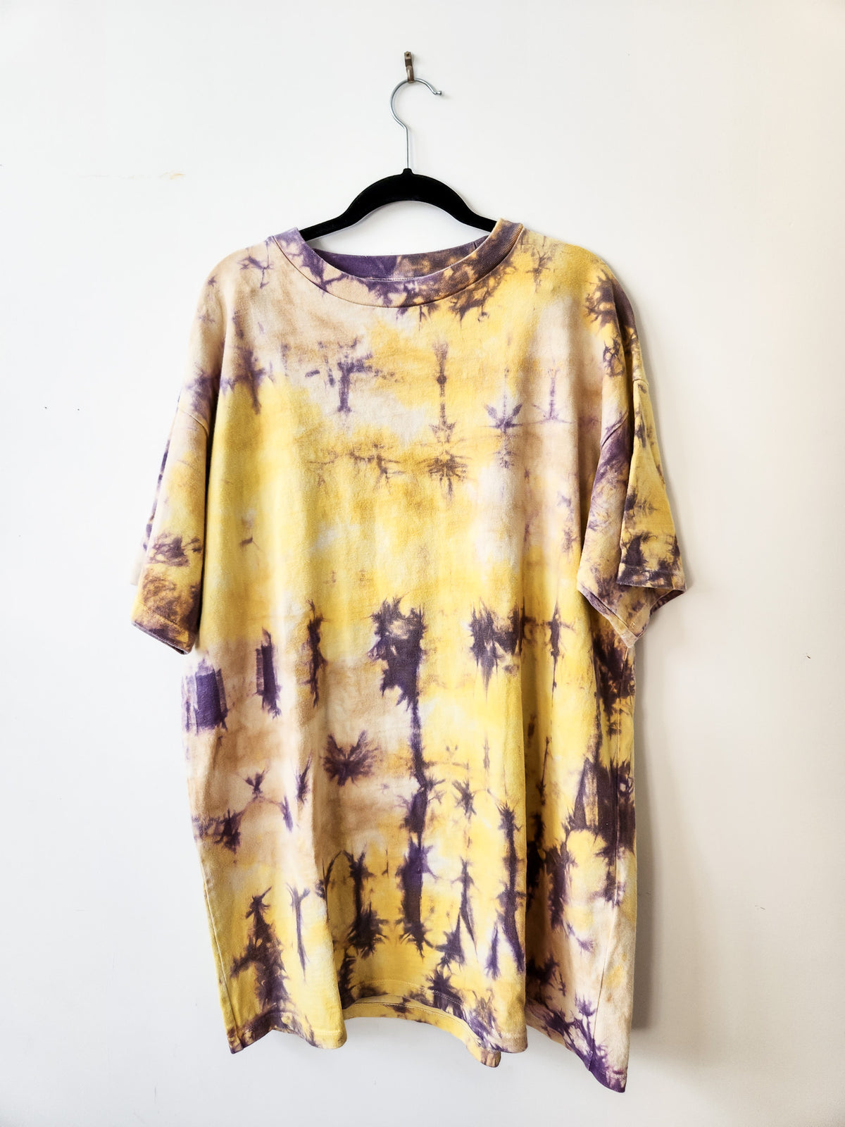 Damson Madder Tie Dye Dress S