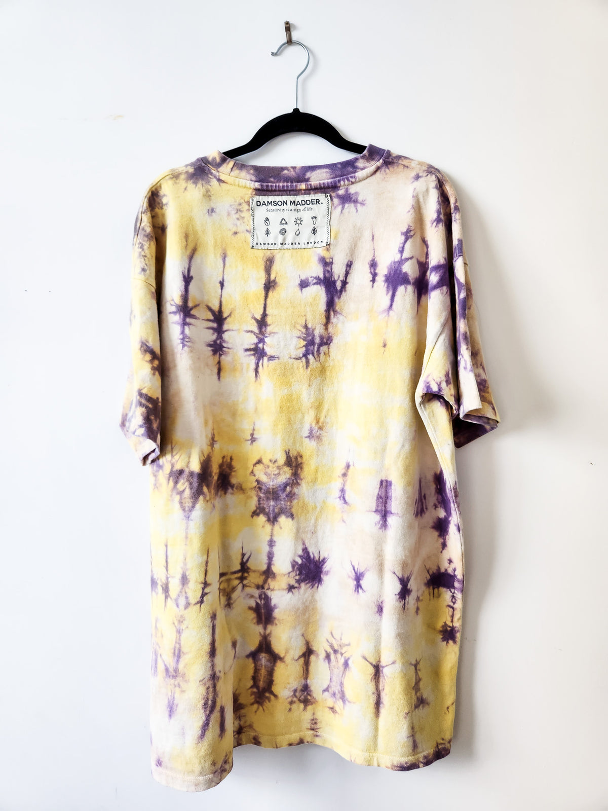 Damson Madder Tie Dye Dress S