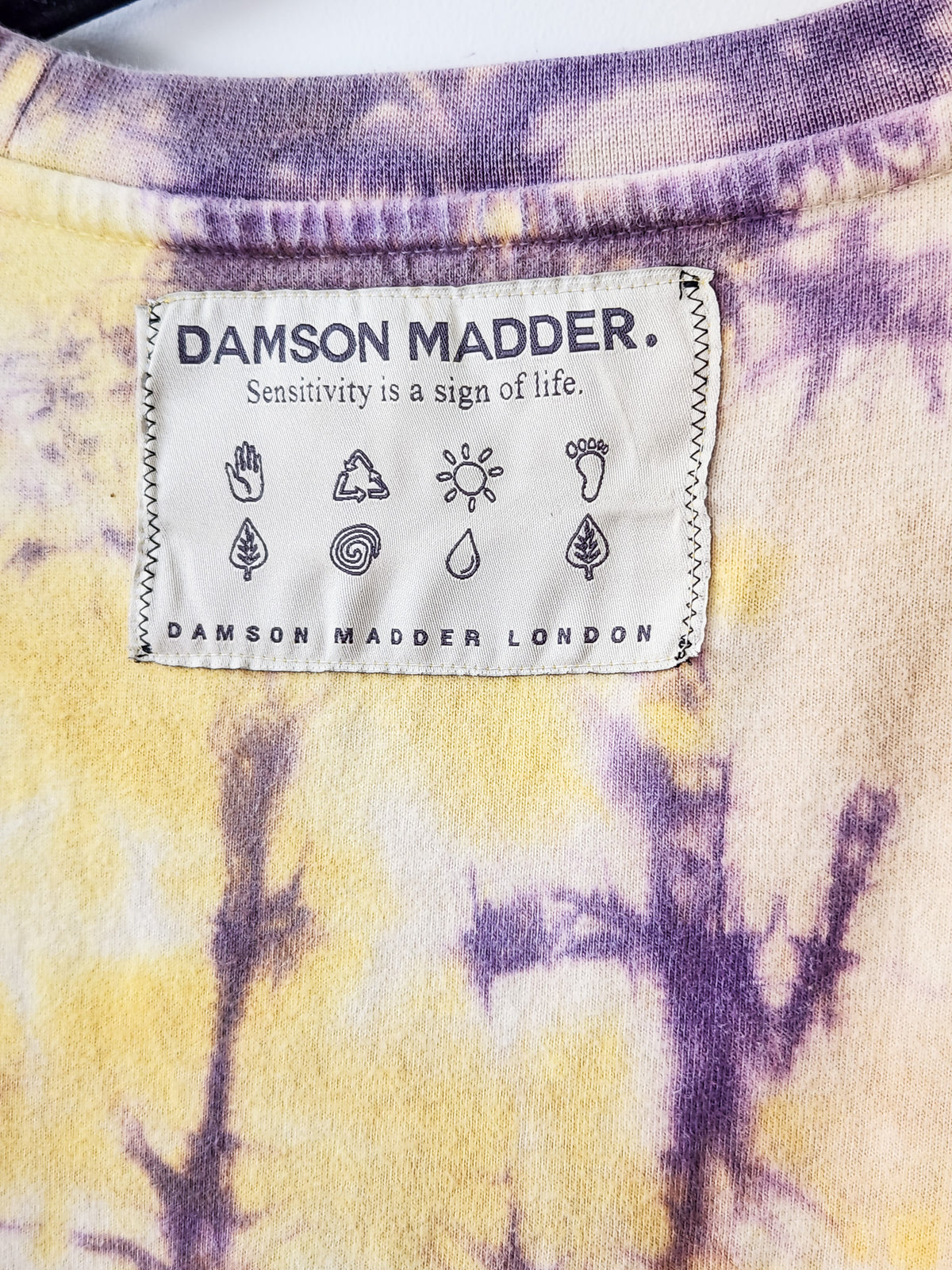 Damson Madder Tie Dye Dress S