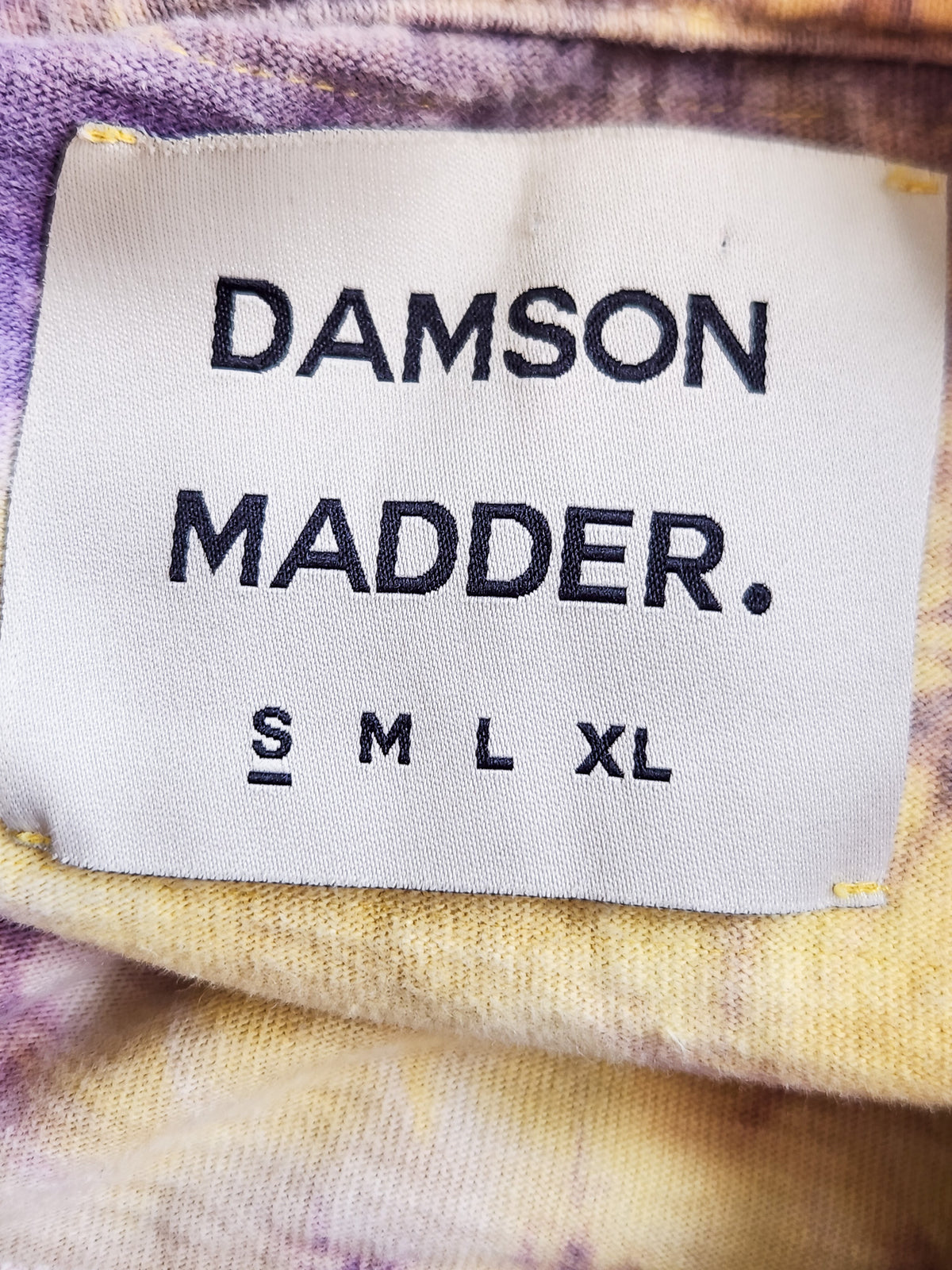 Damson Madder Tie Dye Dress S