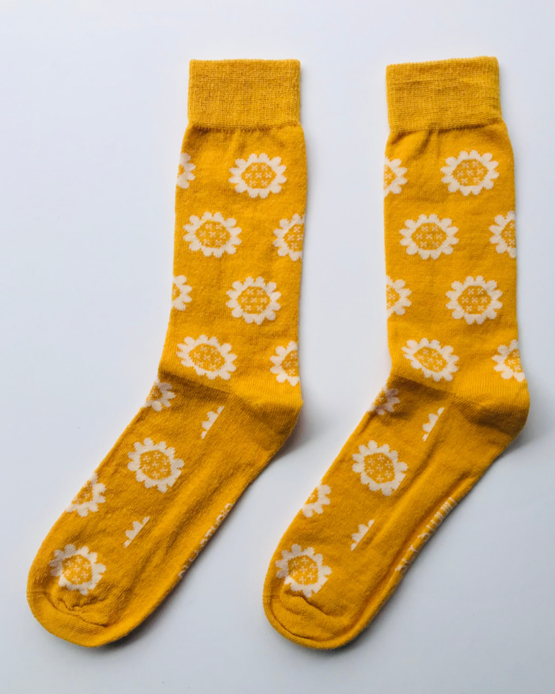 Sly Studio Socks Merino Yellow