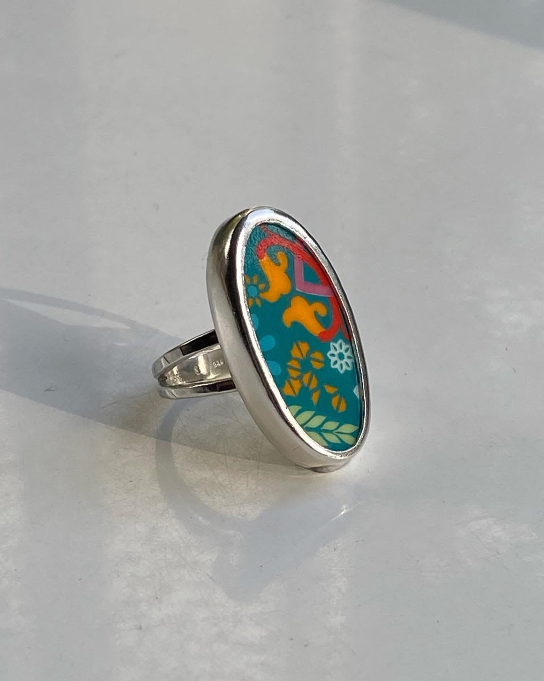 Sirrom T2 Statement Ring