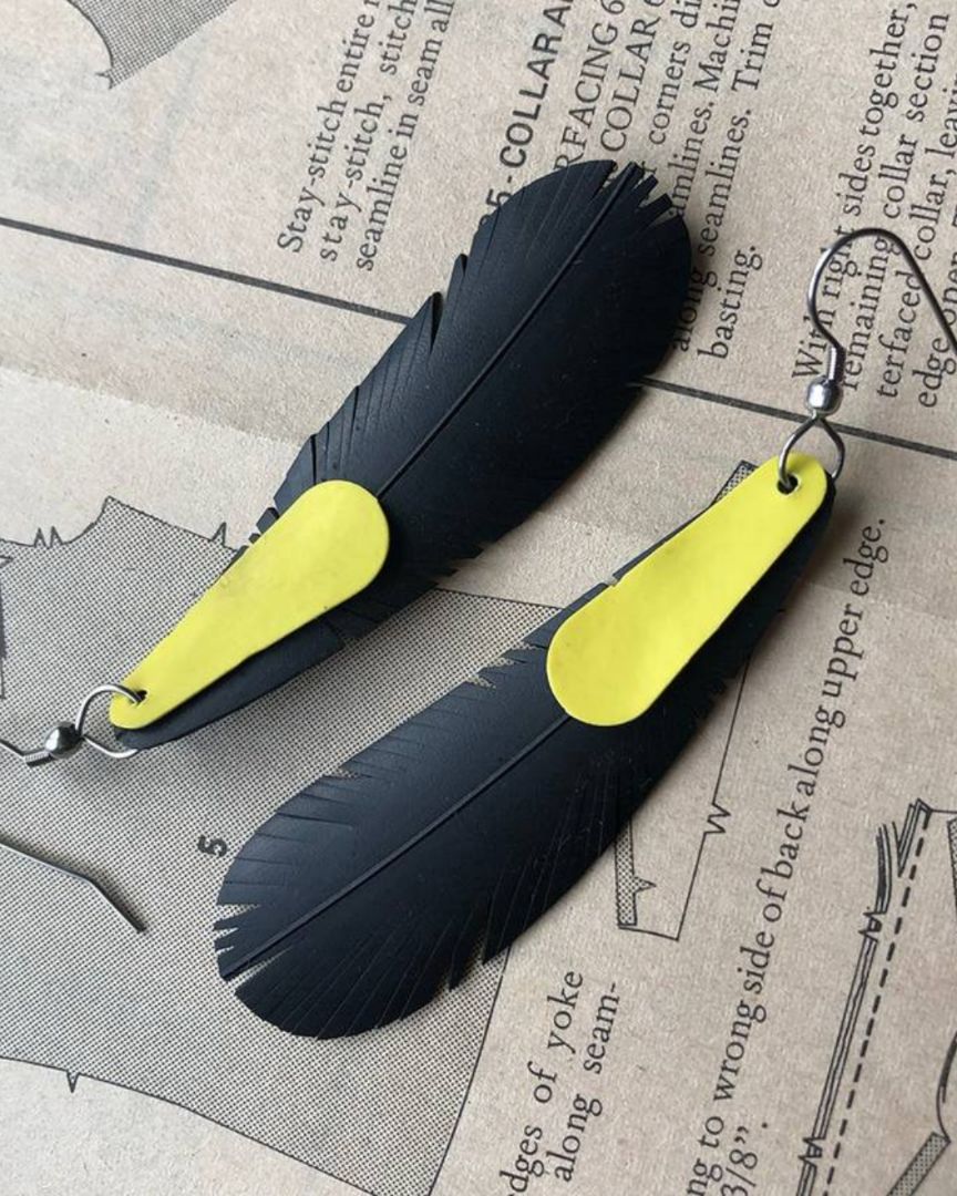 re:purpose Earrings | Hoiho