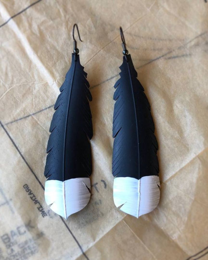 re:purpose Earrings | Huia Small