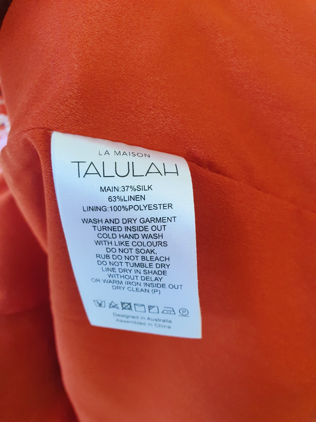 Talulah Dress S