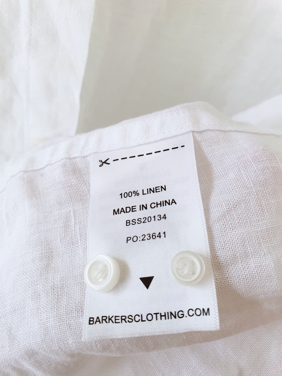 Barkers top M