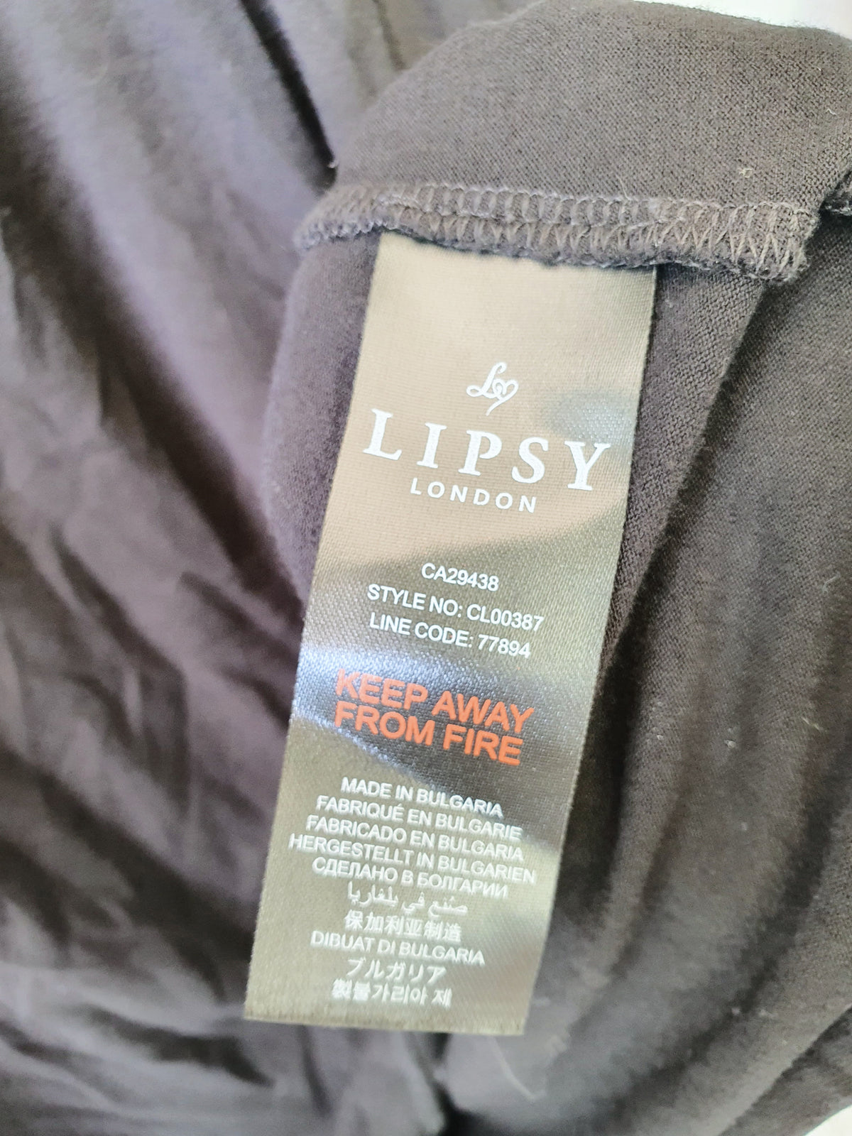 Lipsy London Dress 12/14