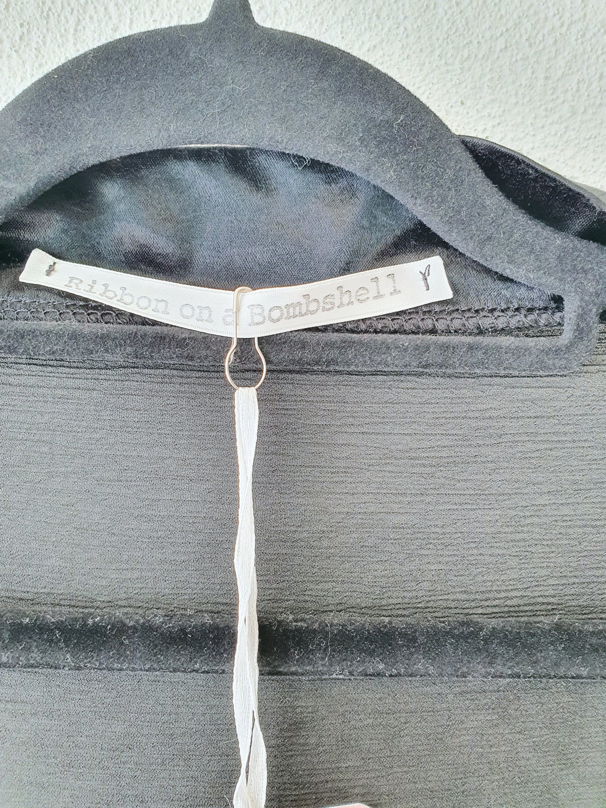 Ribbon and Bombshell Jacket OS