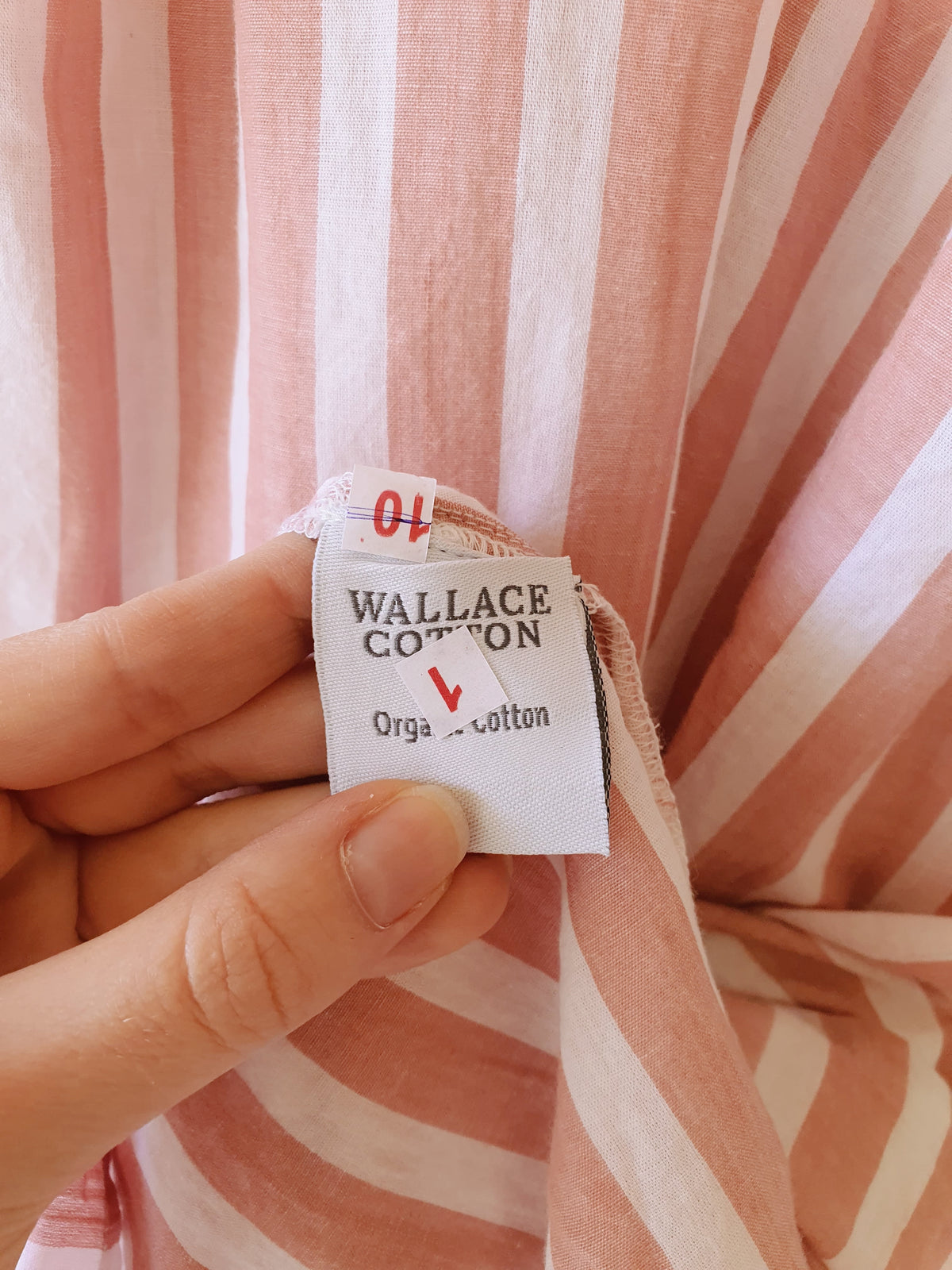 Wallace Cotton Dress S/M