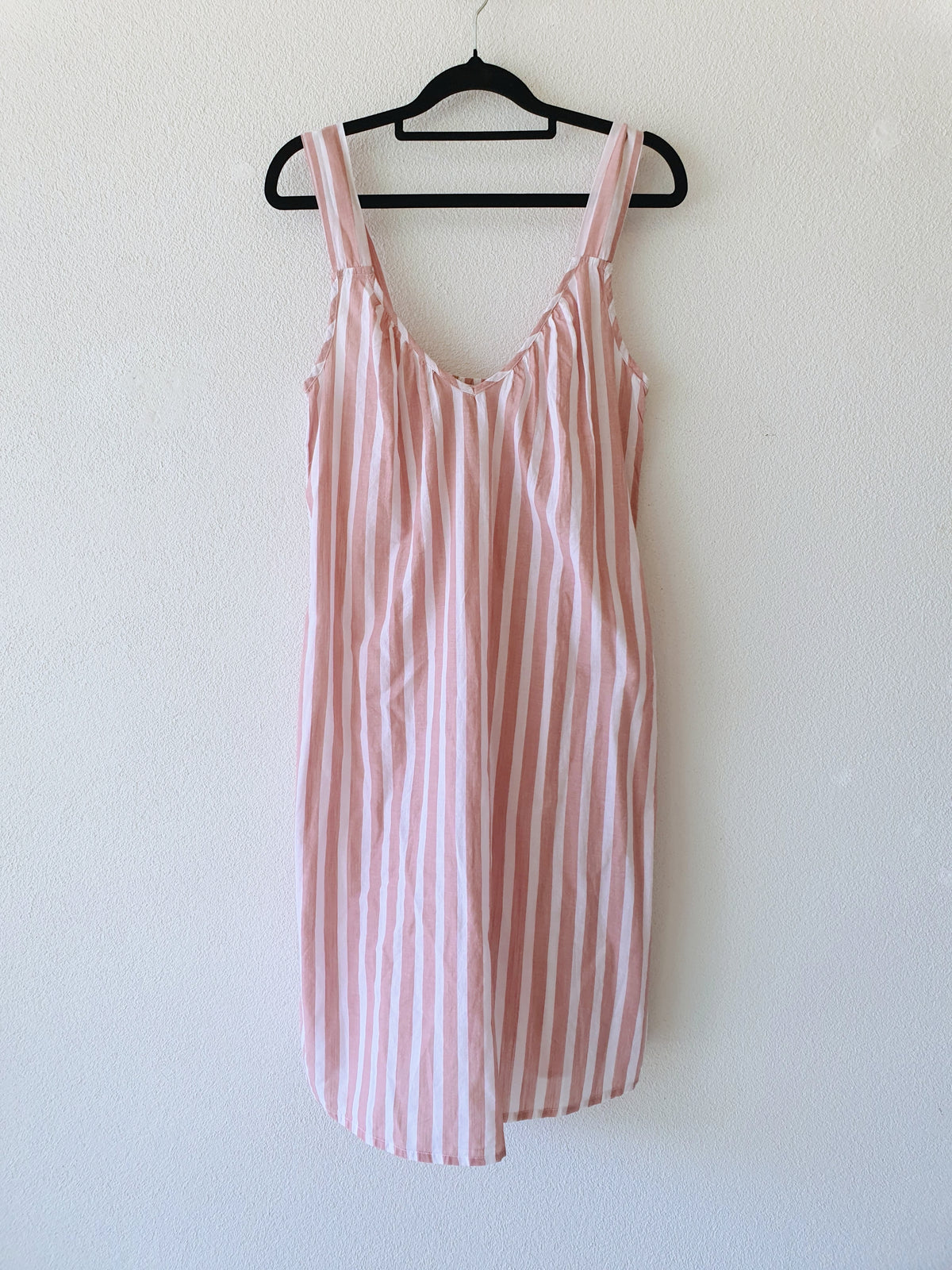 Wallace Cotton Dress S/M