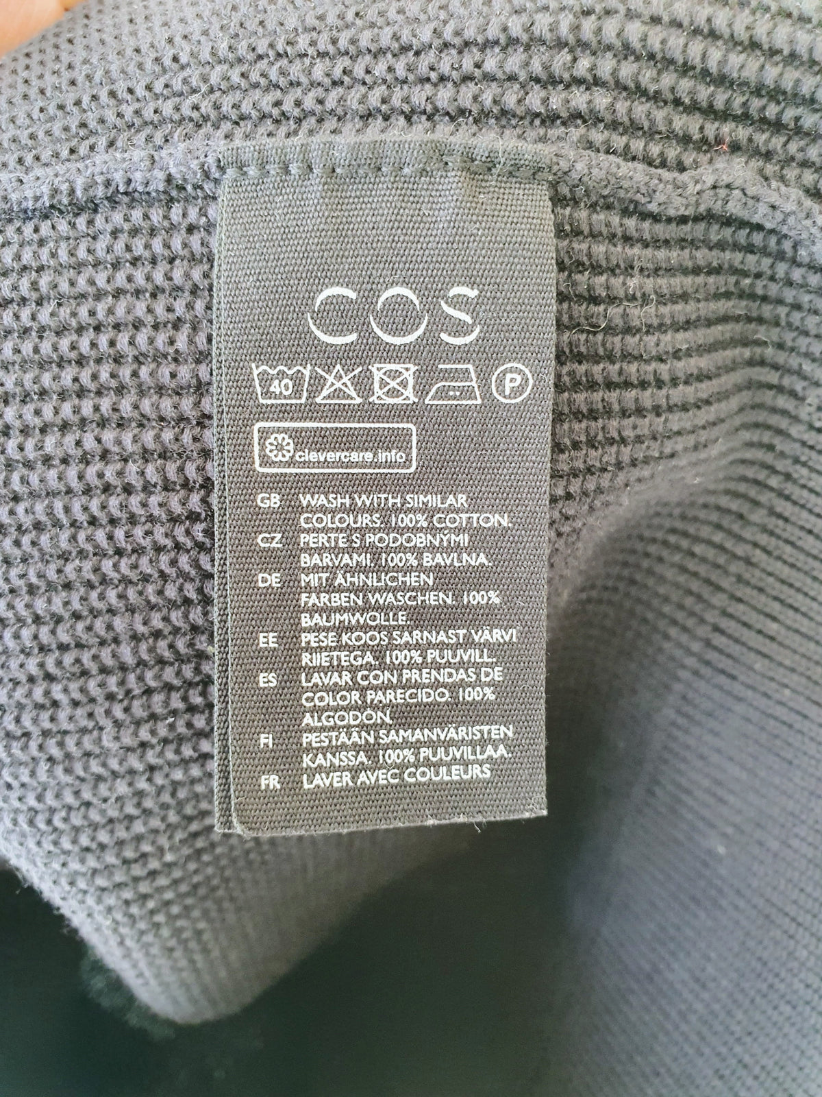 Cos top XS