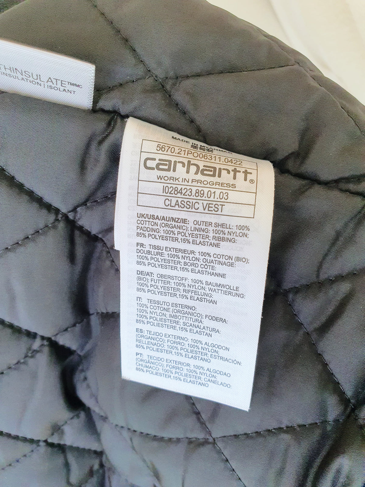 Carhartt Jacket XS