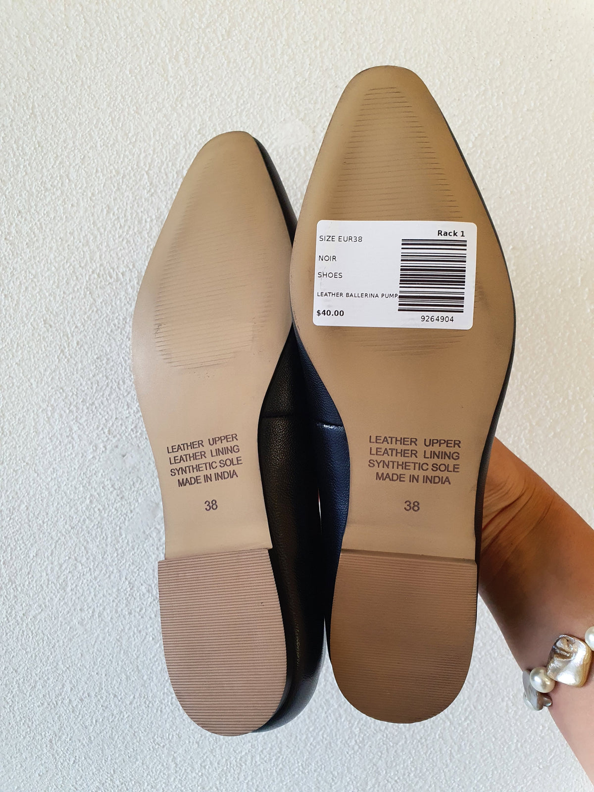 Noir Shoes EUR38