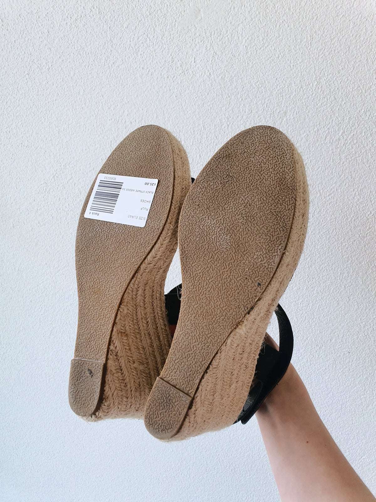 Pulp Shoes EUR40