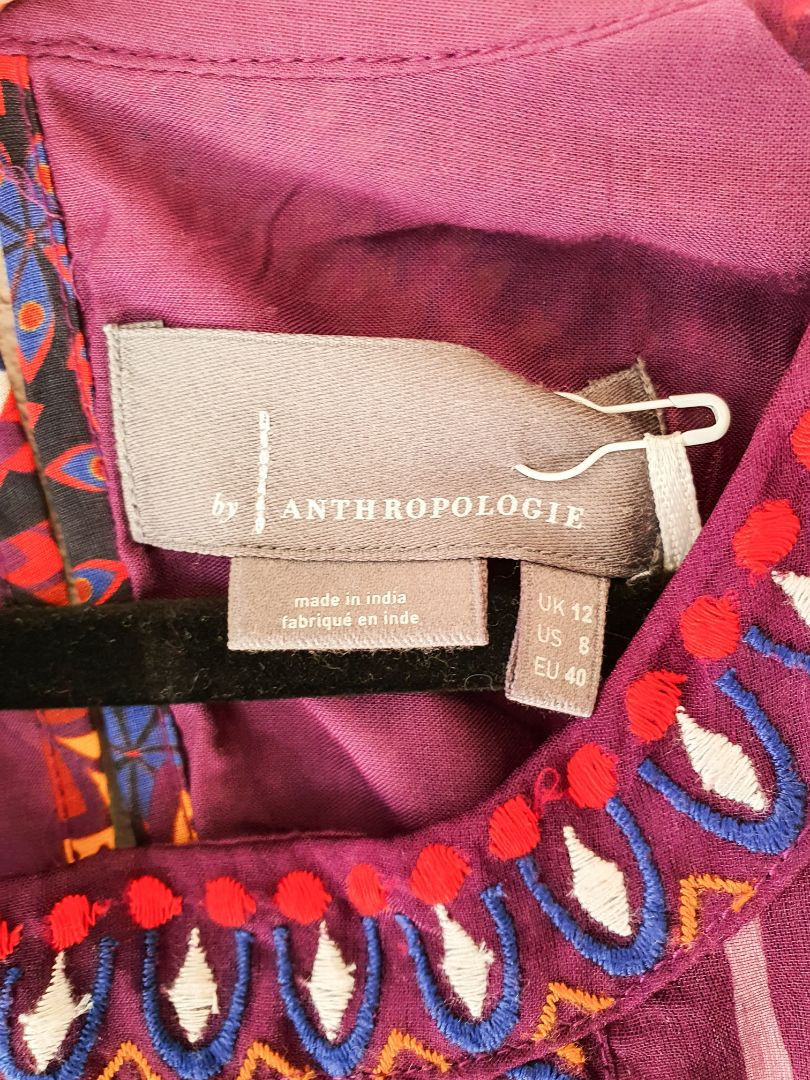 Anthropologie Dress 12