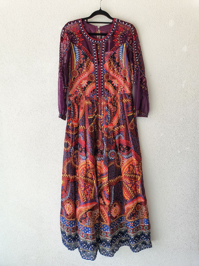 Anthropologie Dress 12