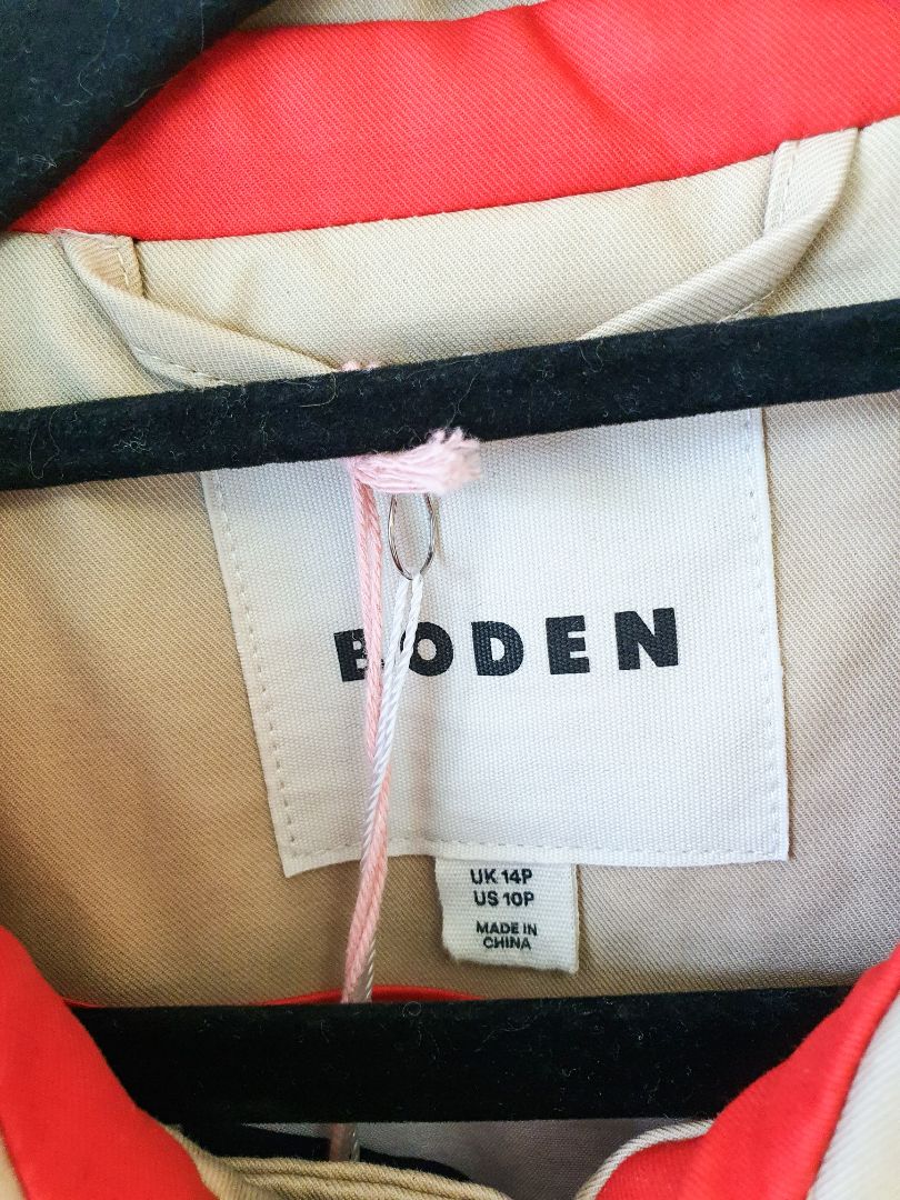 Boden Jacket 14
