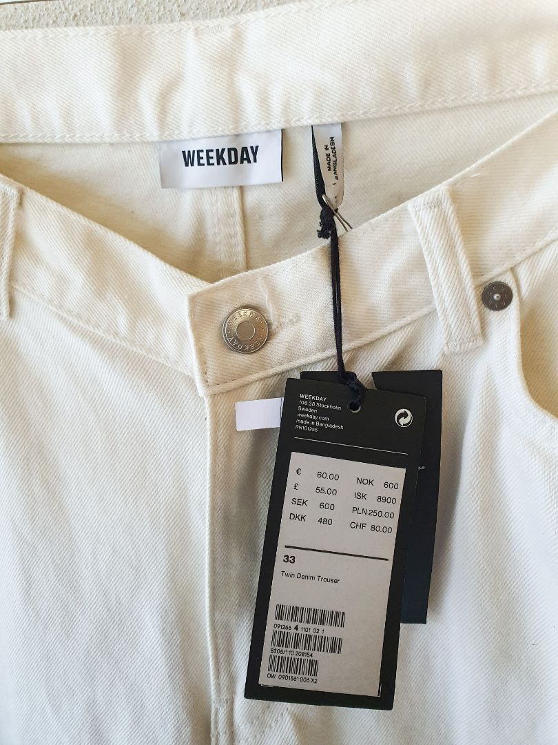Weekday Jeans 33