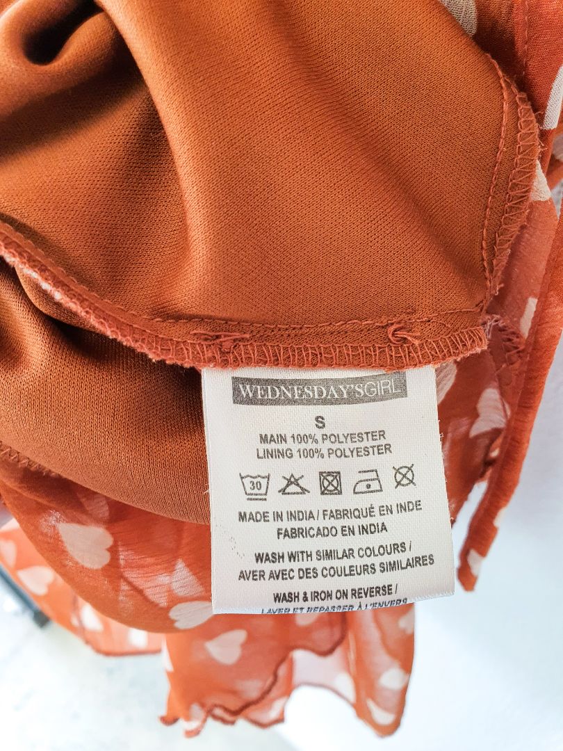 Wednesday&#39;s Girl Dress S