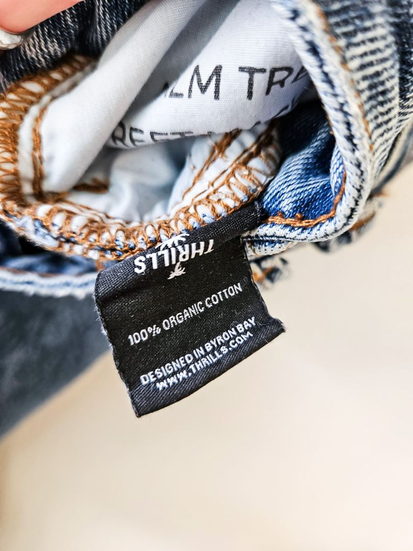 Thrills pants XXS