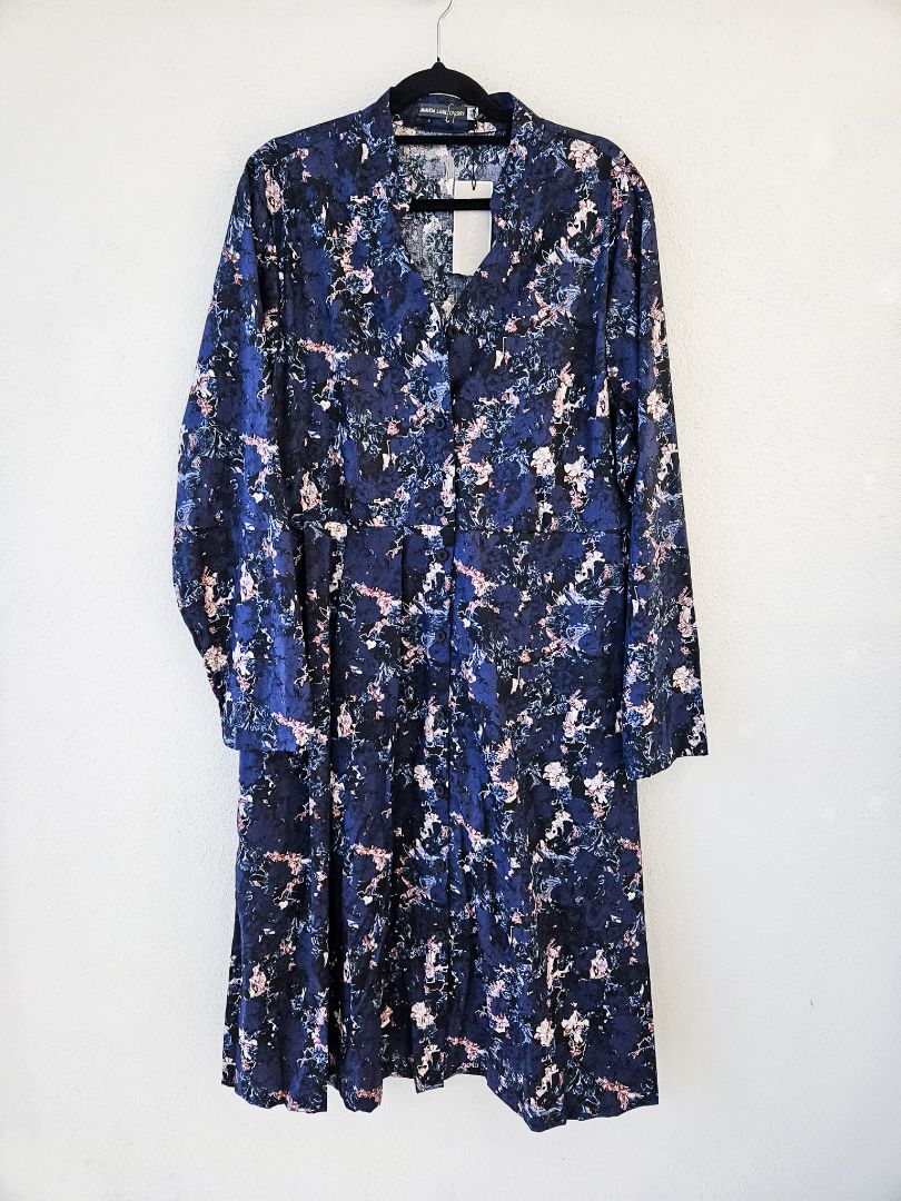 Amanda Laird Cherry Dress M/L