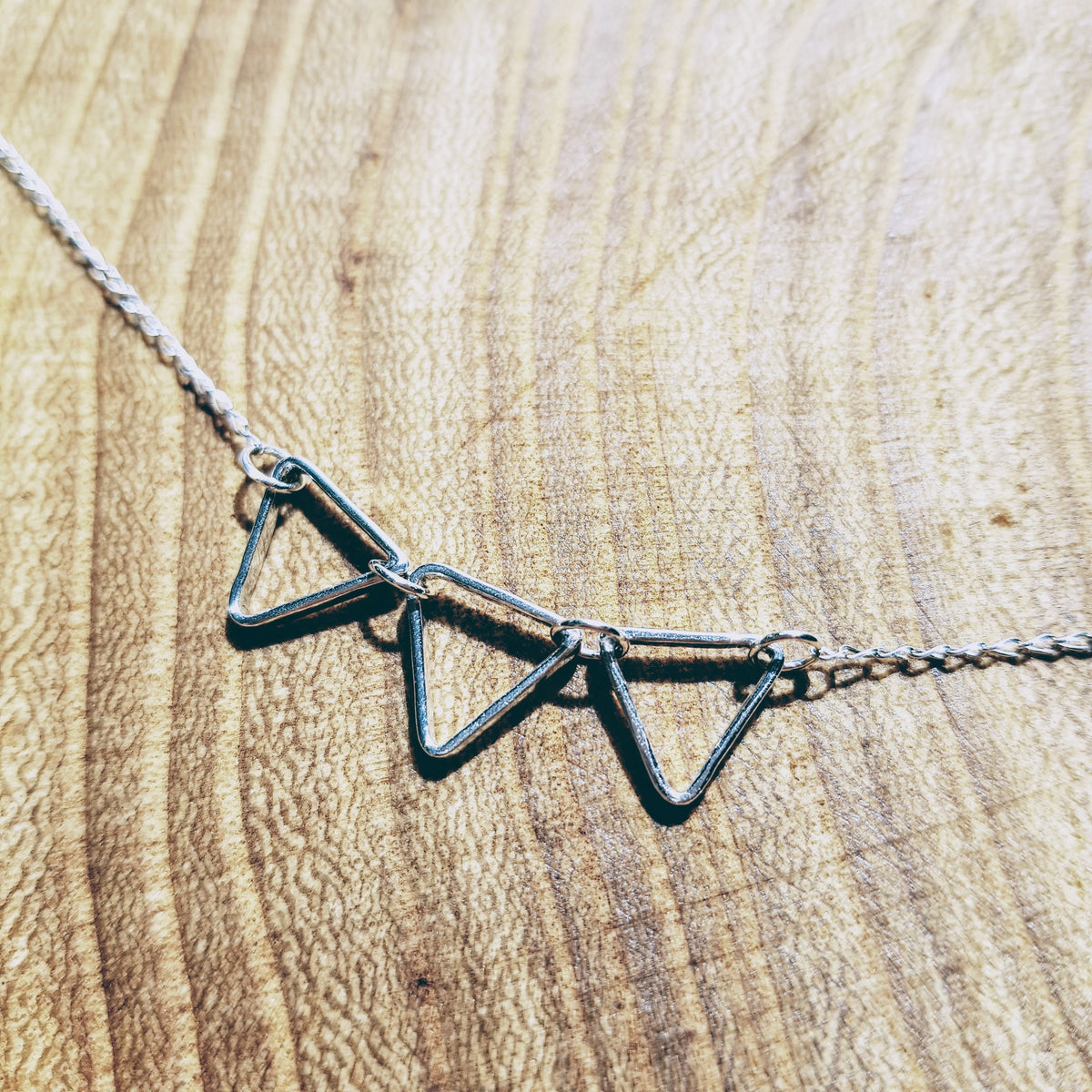 Osakana Jewellery Triangle Necklace
