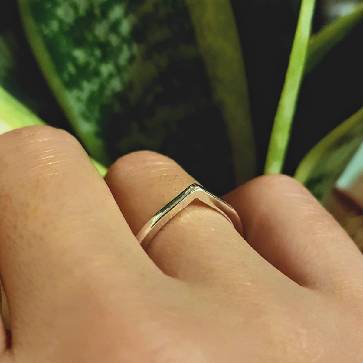 Osakana Jewellery Boxy Thorn Ring