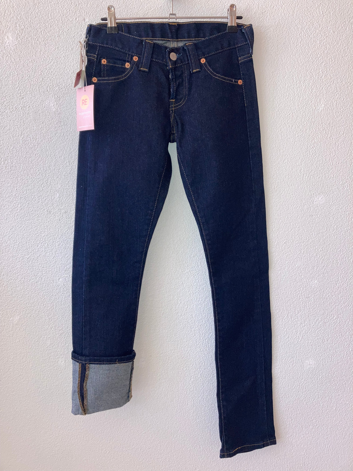 Levis Skinny Jeans W25 L32 6