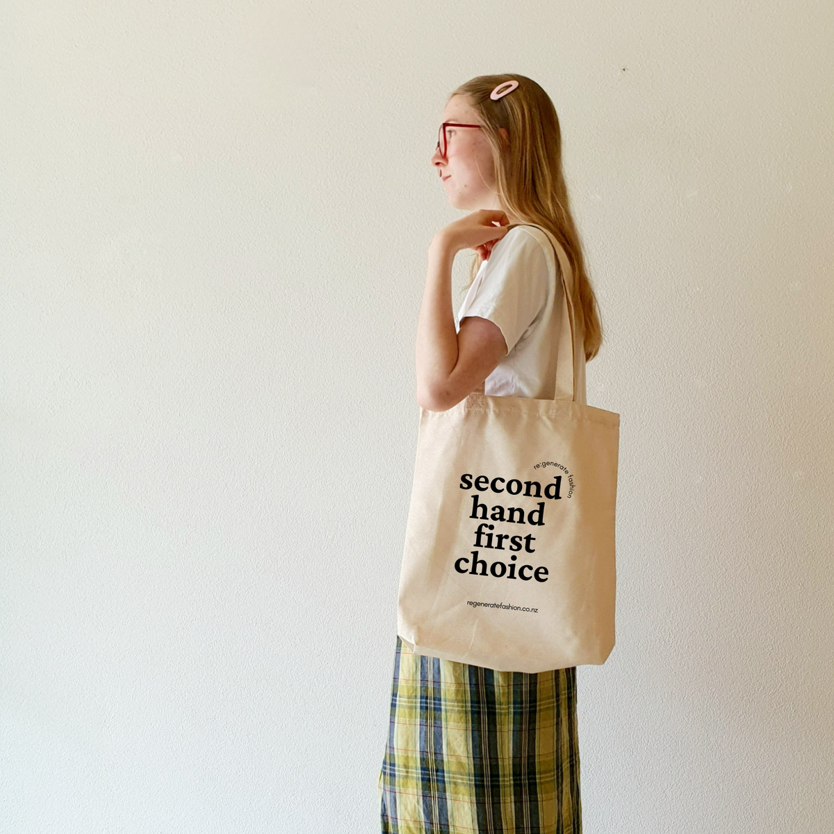 re:generate Hemp Totes