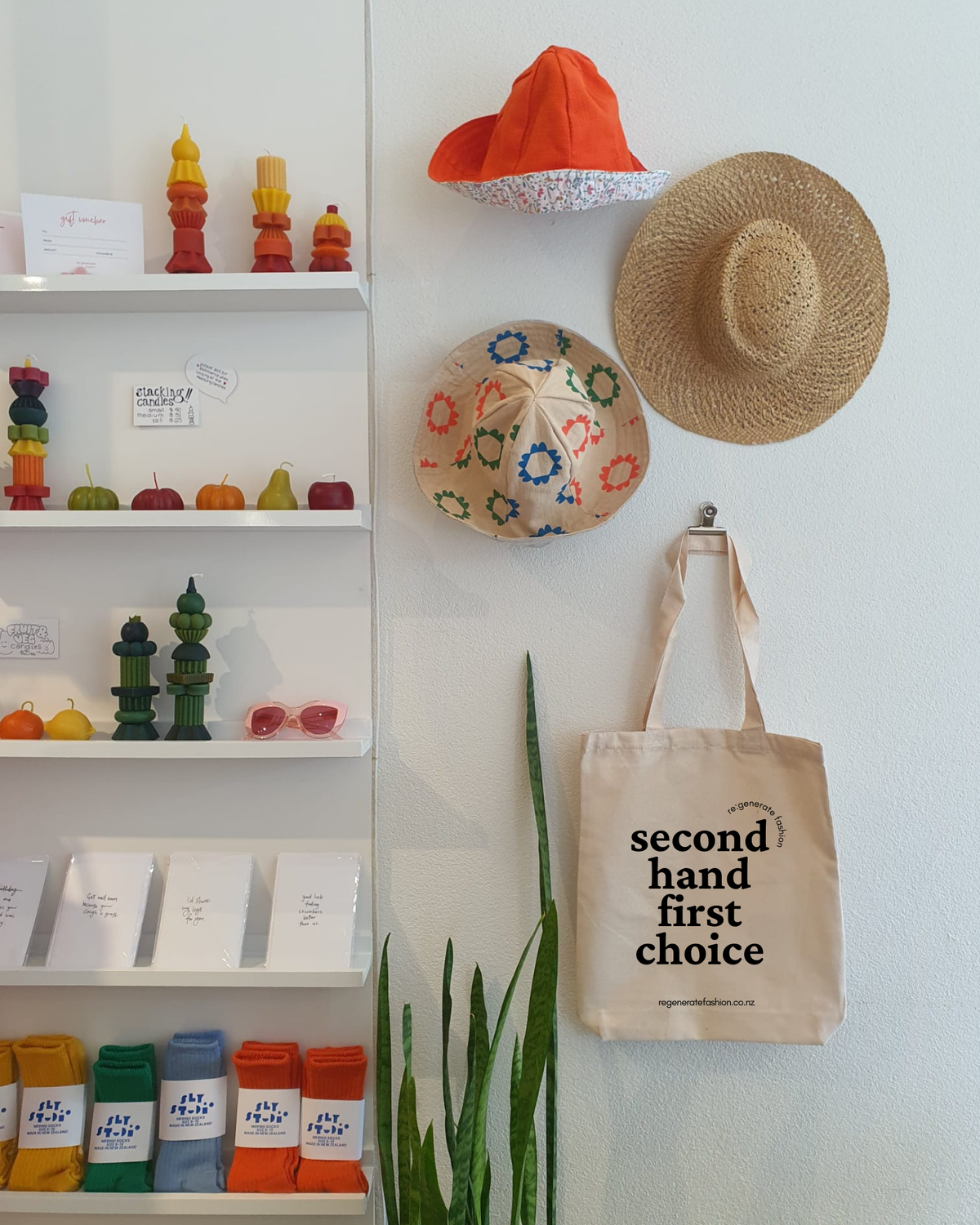 re:generate Hemp Totes