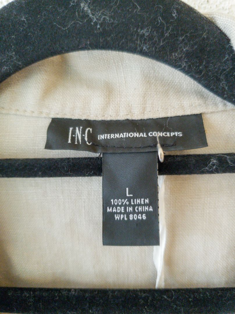 INC Concepts Jacket L