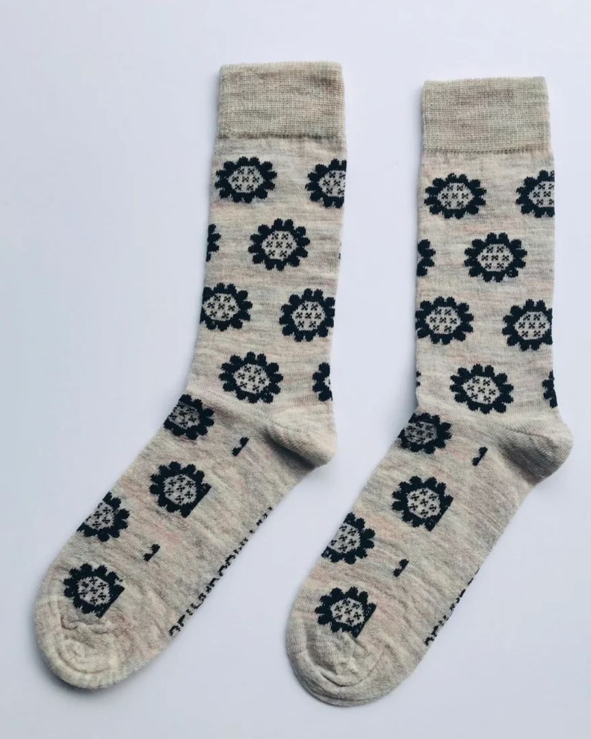 Sly & Co Merino Socks | Marle Flowers