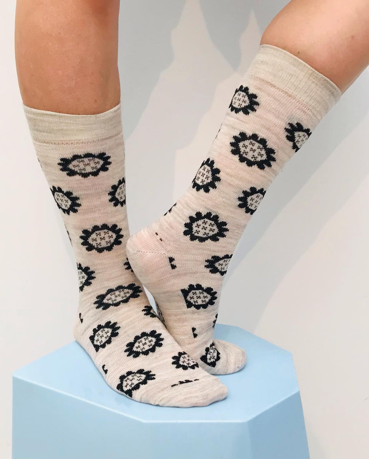 Sly Studio Socks Merino Grey