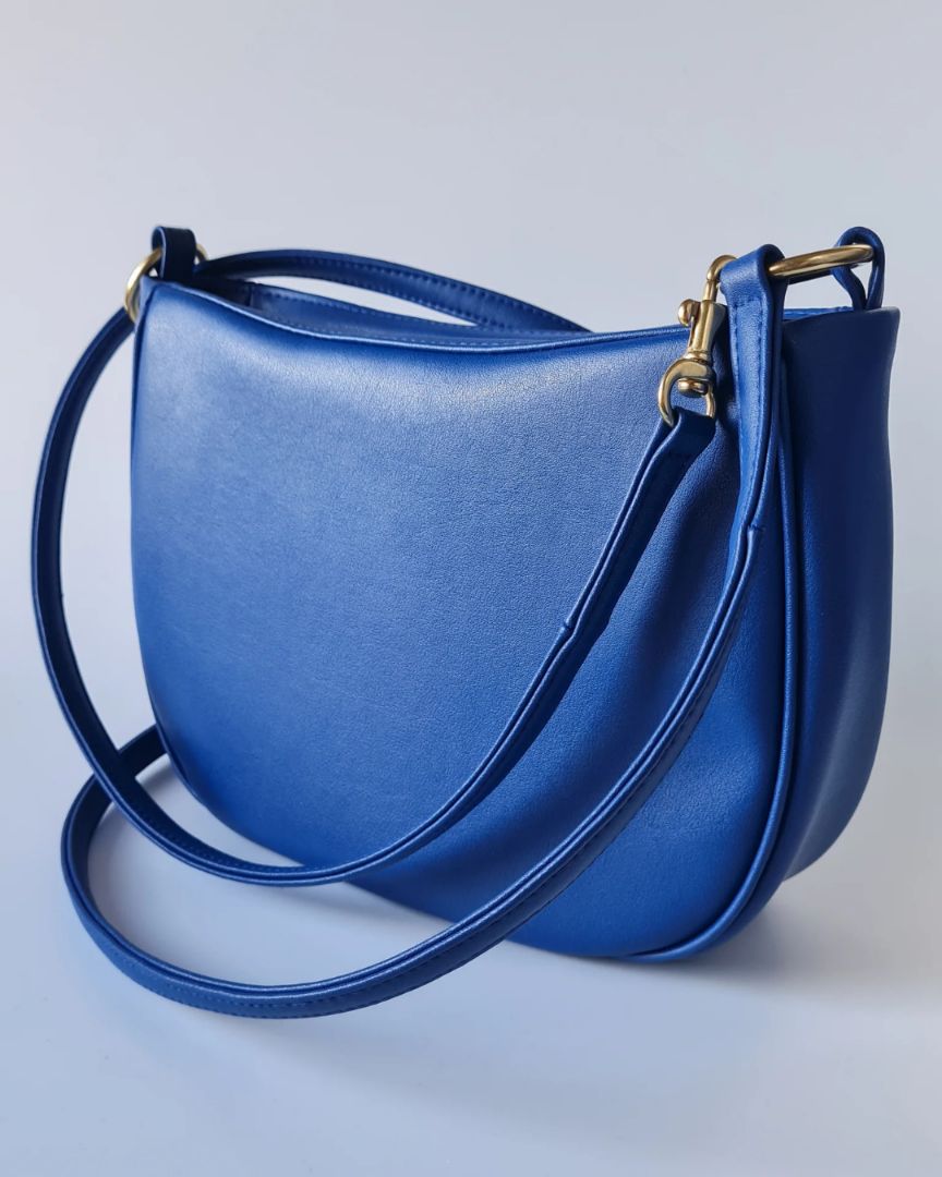 Mina - Cactus Leather Bag | Black