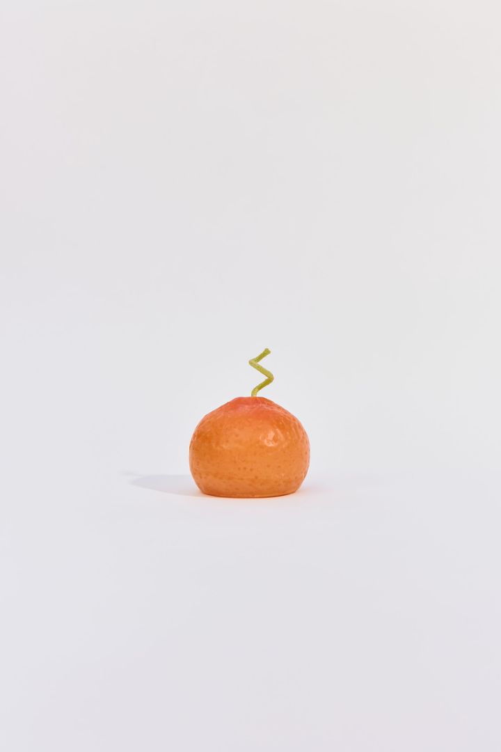 Poppy + Sage Candle | Orange