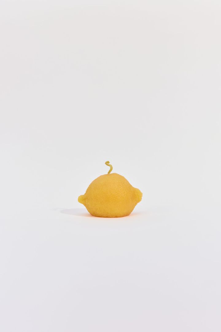 Poppy + Sage Candle | Lemon