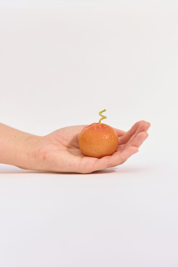 Poppy + Sage Candle | Orange