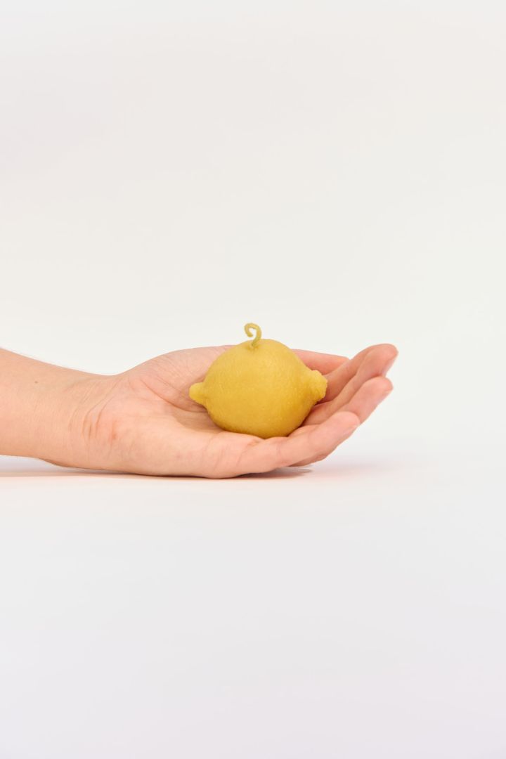 Poppy + Sage Candle | Lemon