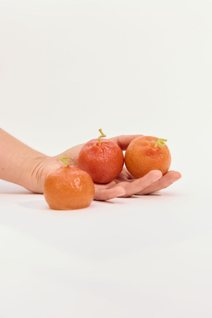 Poppy + Sage Candle | Orange