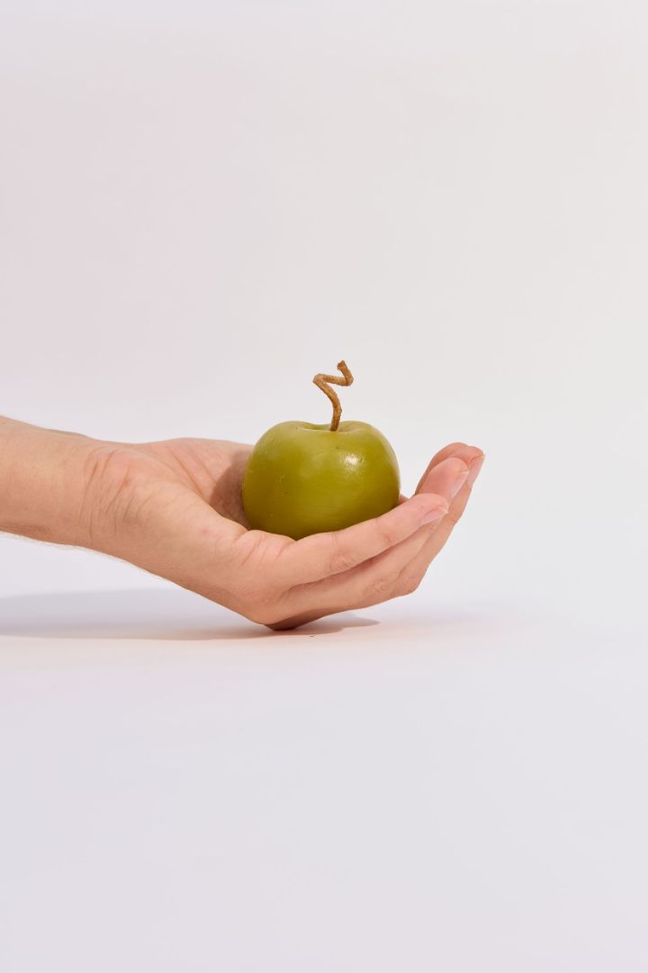 Poppy + Sage Candle | Green Apple