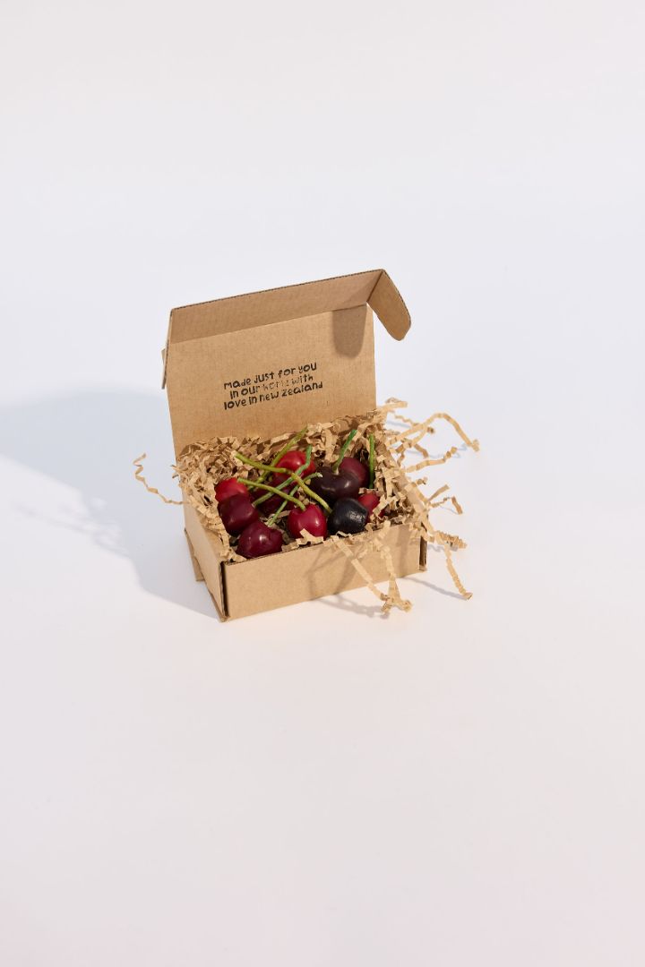 Poppy + Sage Birthday Candle | Cherries (Box)
