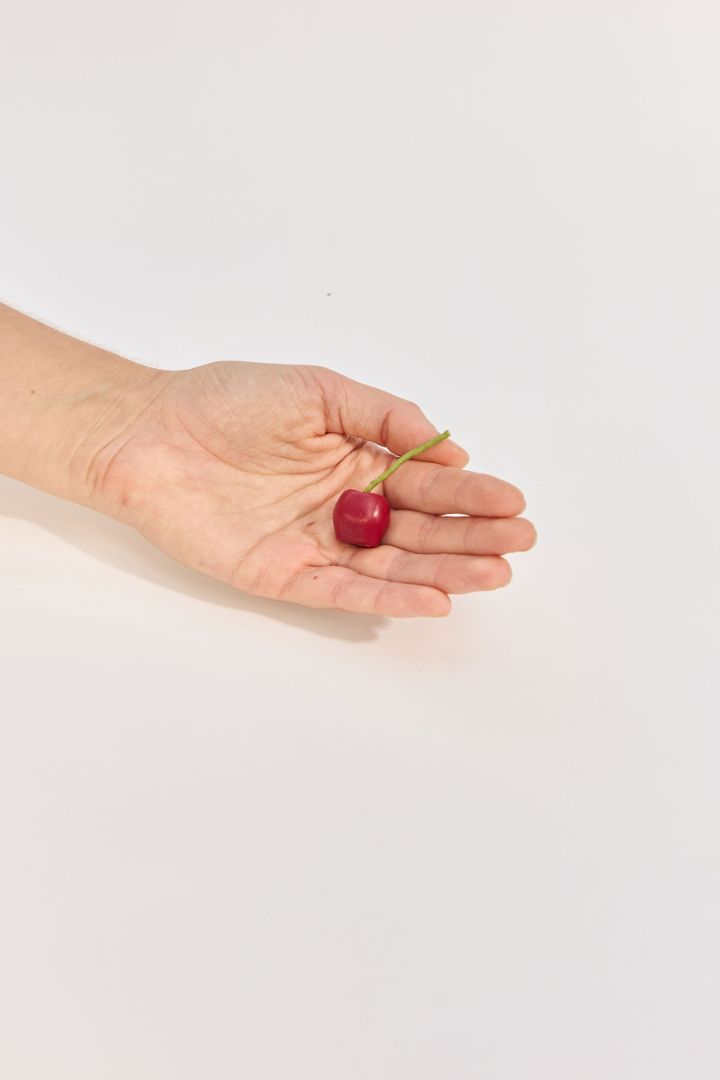 Poppy + Sage Birthday Candle | Cherries (Box)