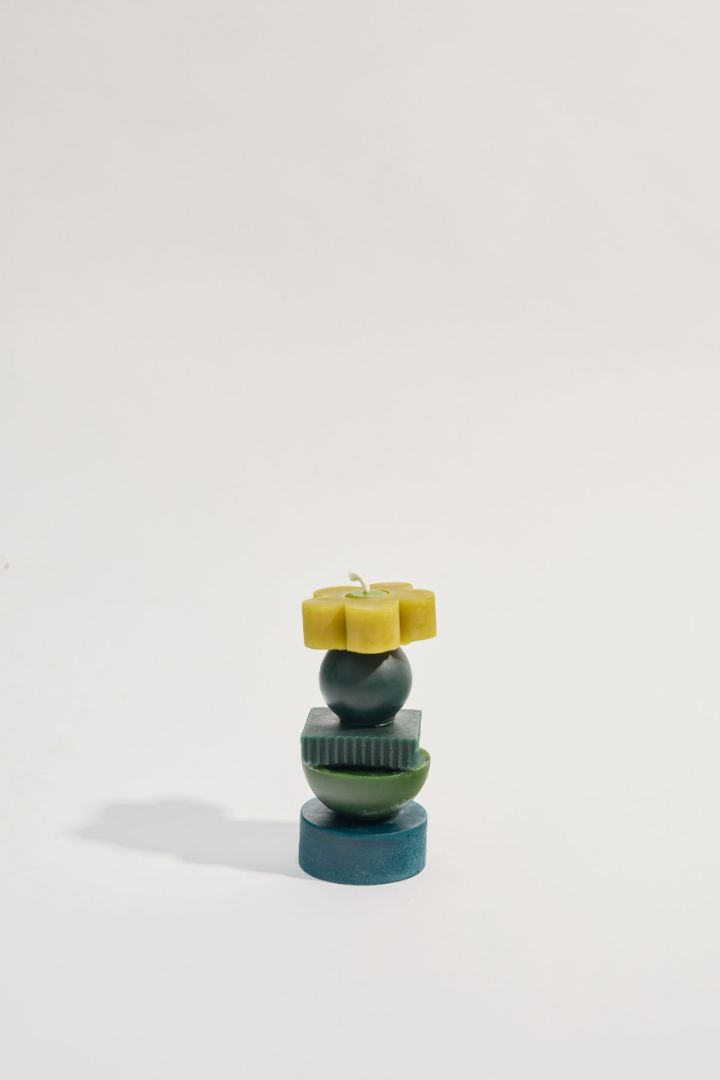 Poppy + Sage Stacking Candle | OCEAN + FOREST Small